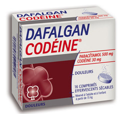comment prendre dafalgan codeine