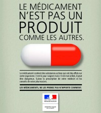 Lancement d’une campagne sur « le bon usage » du médicament