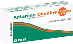 Antarène Codéine®