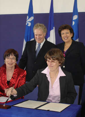 Entente entre la France et le Québec sur la qualification des professionnels de santé