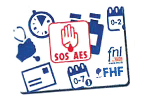 Carte SOS AES