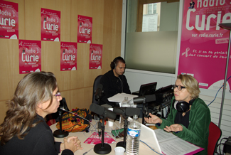 Octobre rose : Curie lance une radio