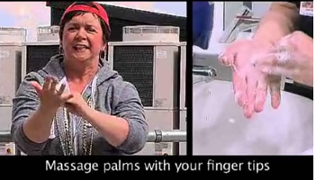 Opération mains propres dans le rap infirmier  !
