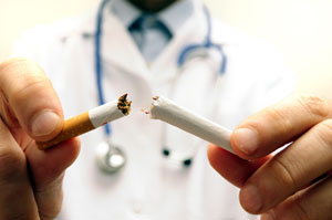 Tabac : les professionnels de santé en première ligne