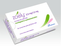 Zoely, pilule monophasique avec oestrogène naturel
