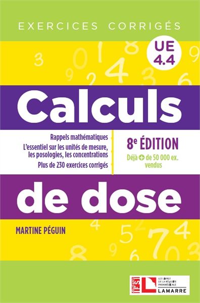 Calculs de dose - 8e édition