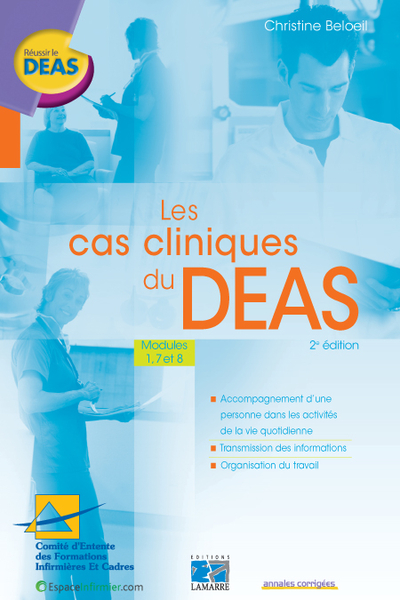 Les cas cliniques du DEAS, modules 1, 7 et 8